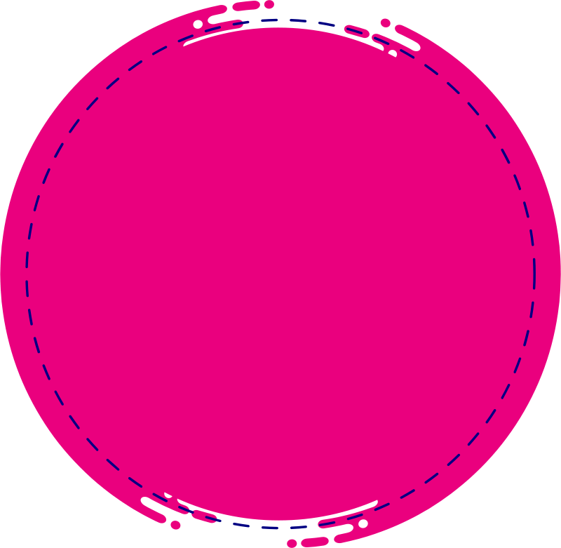 Pink Circle